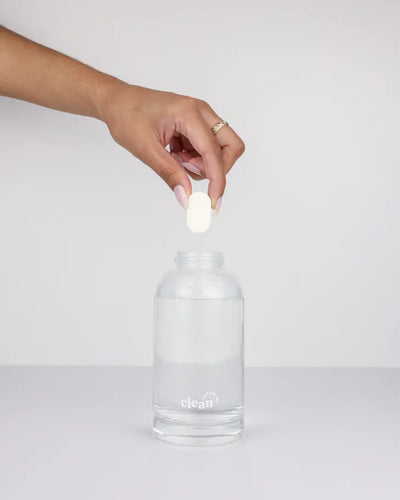 Foaming Hand Soap Refill Tablet - Warm Coconut Scent: Nature Bee