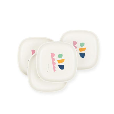 Ekobo - Side Plate Set Colour Series (4pcs)