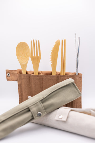 Bamboo Cutlery Set - REssentials