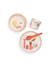 Kids Bamboo Illustrated Dish Set - EKOBO