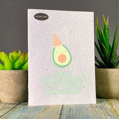 Birthday Cards - Plantable Greetings