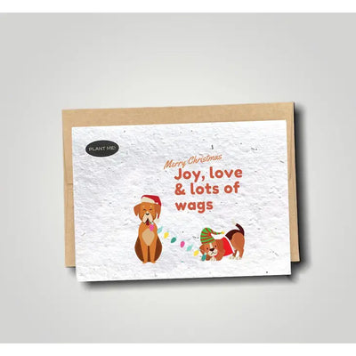 Plantable Christmas Cards