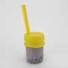 Silicone Smoothie/Bubble Tea Lid and Straw - Luumi