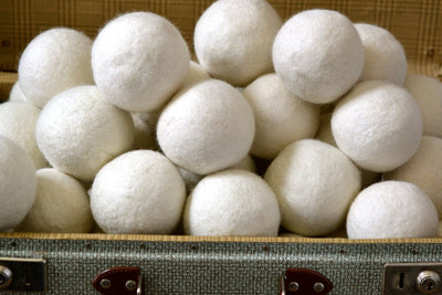 Wool Dryer Balls (bulk) - Moss Creek Wool Works