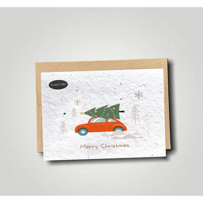 Plantable Christmas Cards