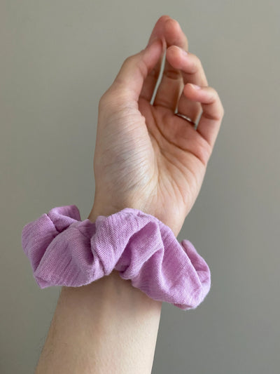 Upcycled Scrunchies - Hand Stitched In Love