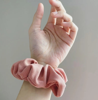 Upcycled Scrunchies - Hand Stitched In Love