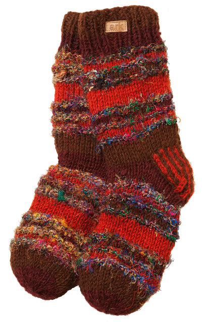 Swool Stripe Socks - Ark