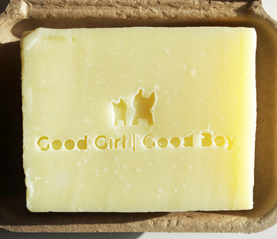 Organic Dog Shampoo Bar - Good Girl/Good Boy