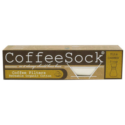 Chemex Filters Pack of 2 - CoffeeSock