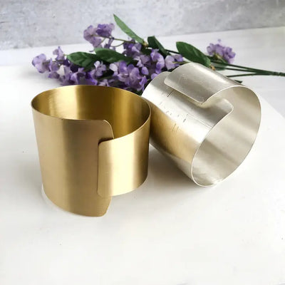 Embracing Cuff Gold