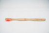 Eco-friendly kids bamboo toothbrush pink