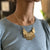 Cascading Disc Necklace