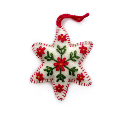 Felt Christmas Ornaments