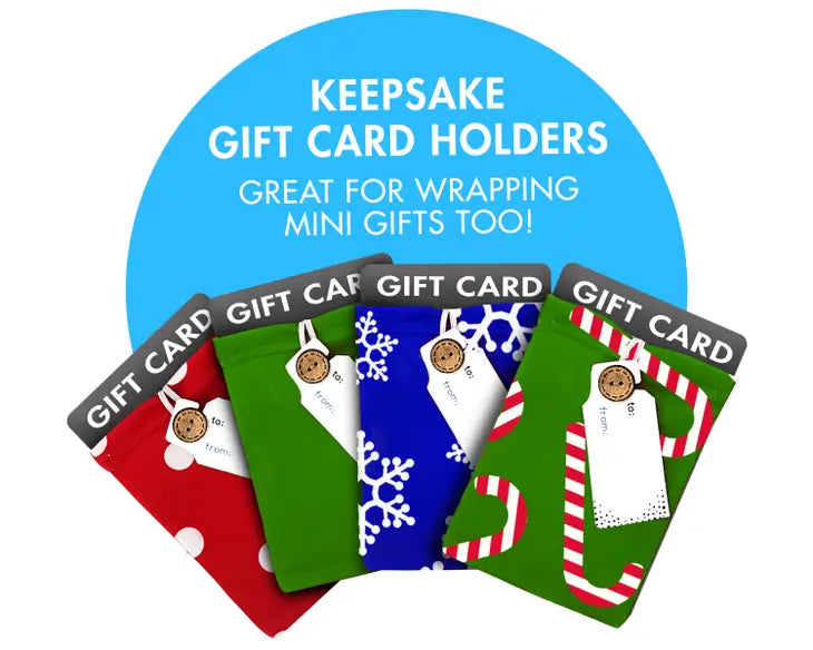 Stretch Fabric Gift Wrap - Wrapeez