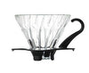 Hario V60-01 Glass Black