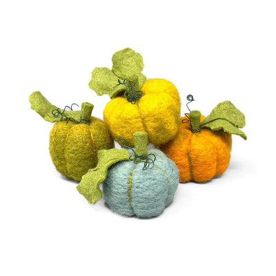 Woolly Pumpkins - the Crafty Kit Company Co.