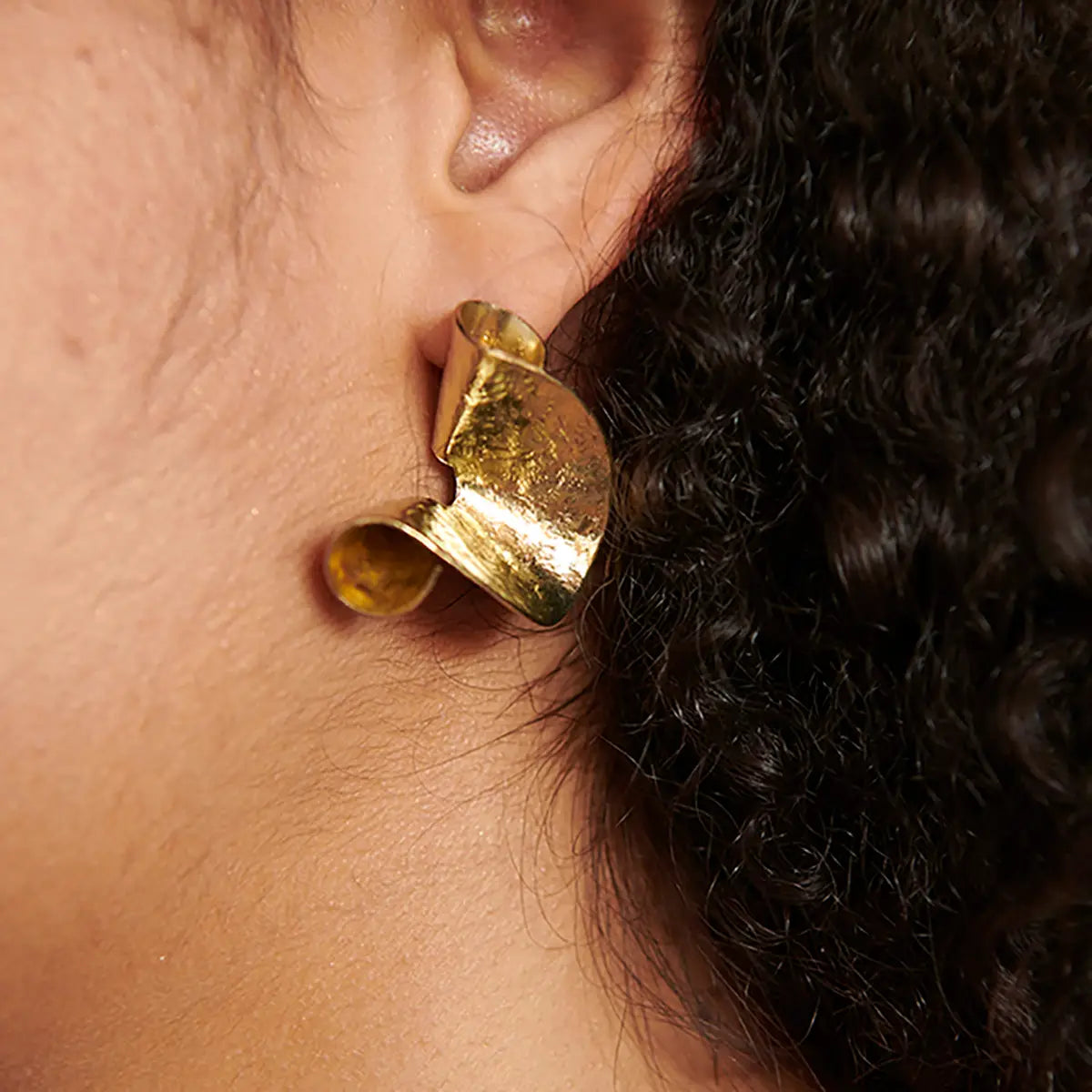 Sculptural Scroll Posts - World Finds