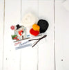 Festive Snowman - the Crafty Kit Company Co.