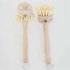 Wooden Dish Brush with Handle Zero Waste Movement