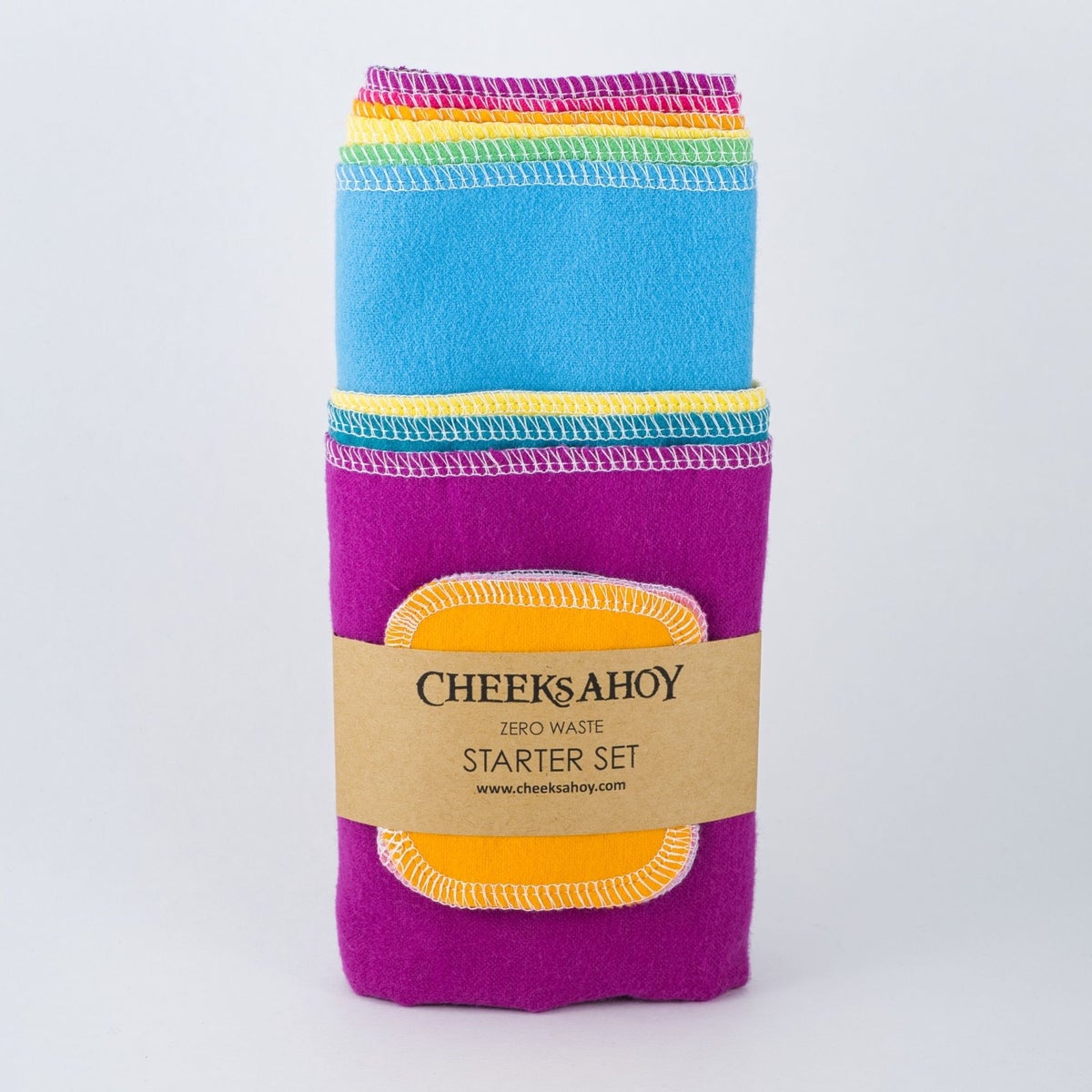 Zero Waste Starter Set - Cheeks Ahoy