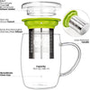 Glass Mug With Infuser - Tealyra