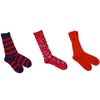 Men's Bamboo Socks Box - Set of 3