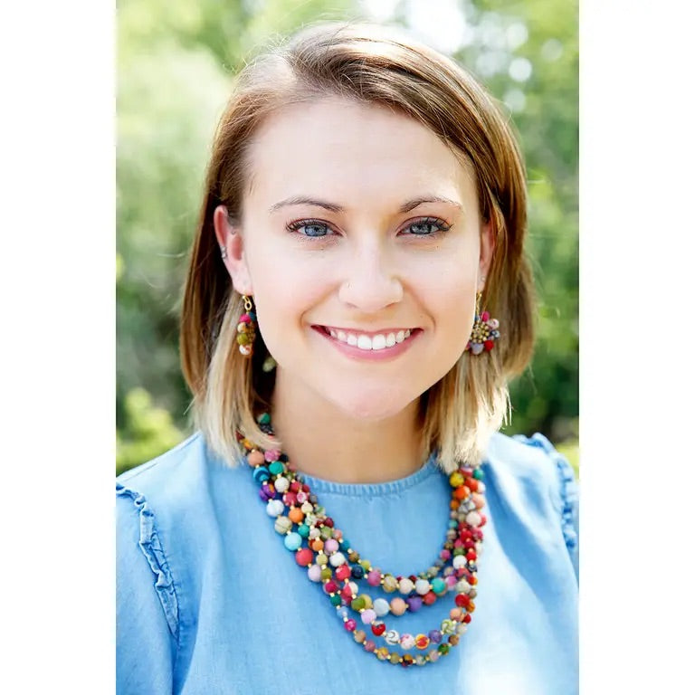 Intertwining Kantha Necklace - World Finds