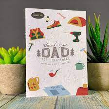 Fathers Day Cards - Plantable Greetings