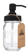 Mason Jar Soap Dispenser with Jar Included