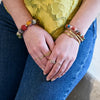 Kantha Trio Bracelet