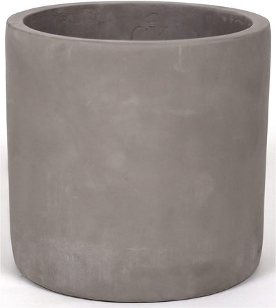 Round Concrete Planter