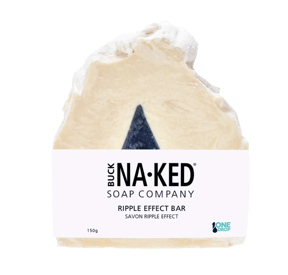 Ripple Effect Bar Soap - Buck Naked Soap Company
