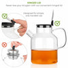 Glass Teapot & Kettle 74oz - Tealyra