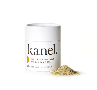 Holy Grail Garlic Salt Kanel Salt