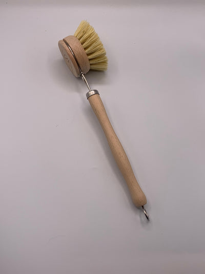 Wooden Dish Brush with Handle Zero Waste Movement