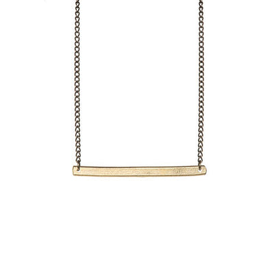 Ruthi Bar Necklace - Just Trade