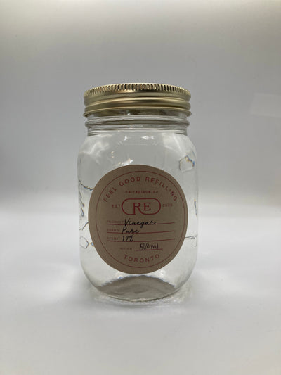 Vinegar 12% Jar - PURE