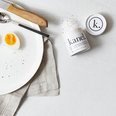 Summer Black Truffle Salt Kanel Salt