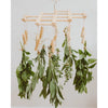 Laundry Peg Airer Bamboo