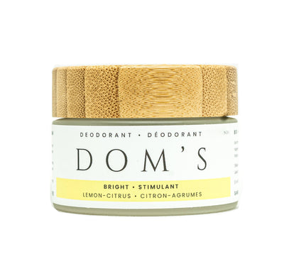 Dom’s Deodorant