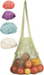 Mesh String Market Bag (Long Handle)