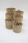 Seagrass Woven Laundry Basket - The Boho Lab