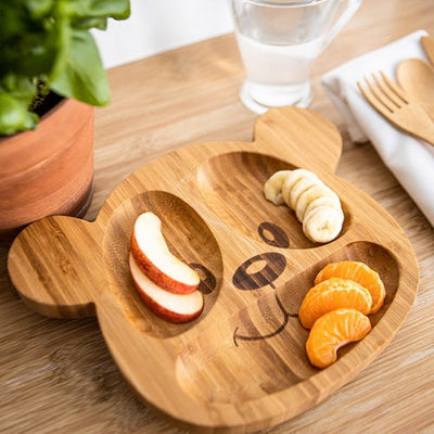 Kids Bamboo Plates - OLA Bamboo