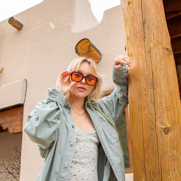 MONTENEGRO Squares Sunglasses - Swway