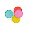 Set of 4 Kids 7" Bamboo Plates - EKOBO