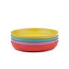 Set of 4 Kids 7" Bamboo Plates - EKOBO