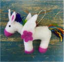 Felt Christmas Ornaments