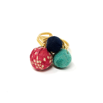 Kantha Trio Ring