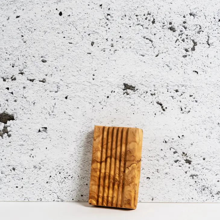 Olive Wood Soap Dish